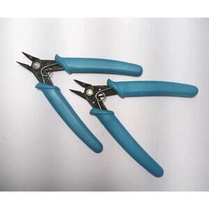 Excel Spruce Cutter Set Of 2 Spring Loaded Soft Grip Carbon Steel Blade...